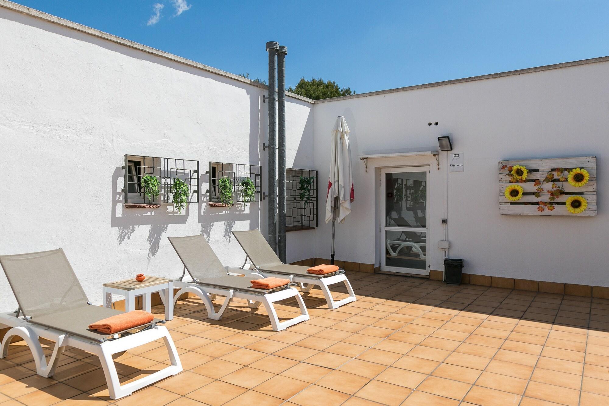 Hotel 139 Castelldefels Buitenkant foto